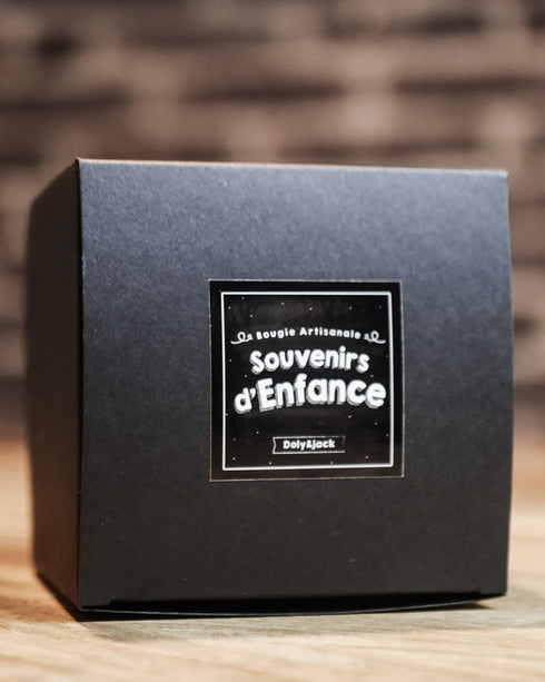 Bougie Pot de colle